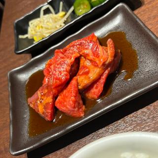 和牛切り落としせっとあ(焼肉 冷麺 ユッチャン。銀座店)