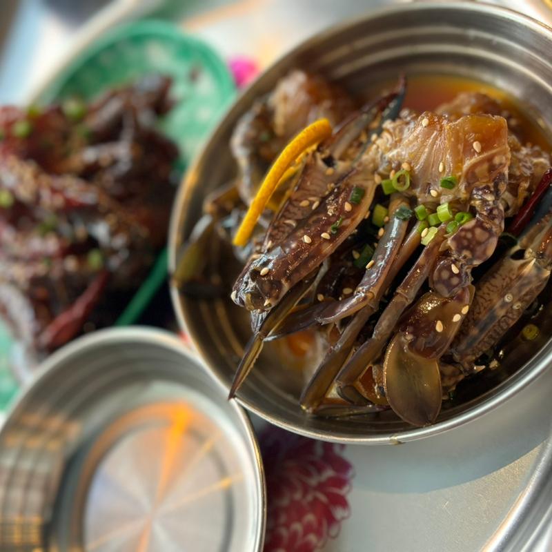 ケジャンランチ(モナミ食堂)