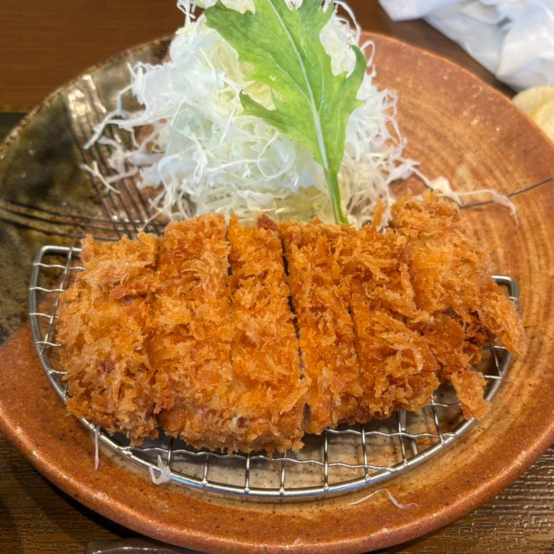 ロースカツ定食(とんかつ伊とう 東急プラザ渋谷店)