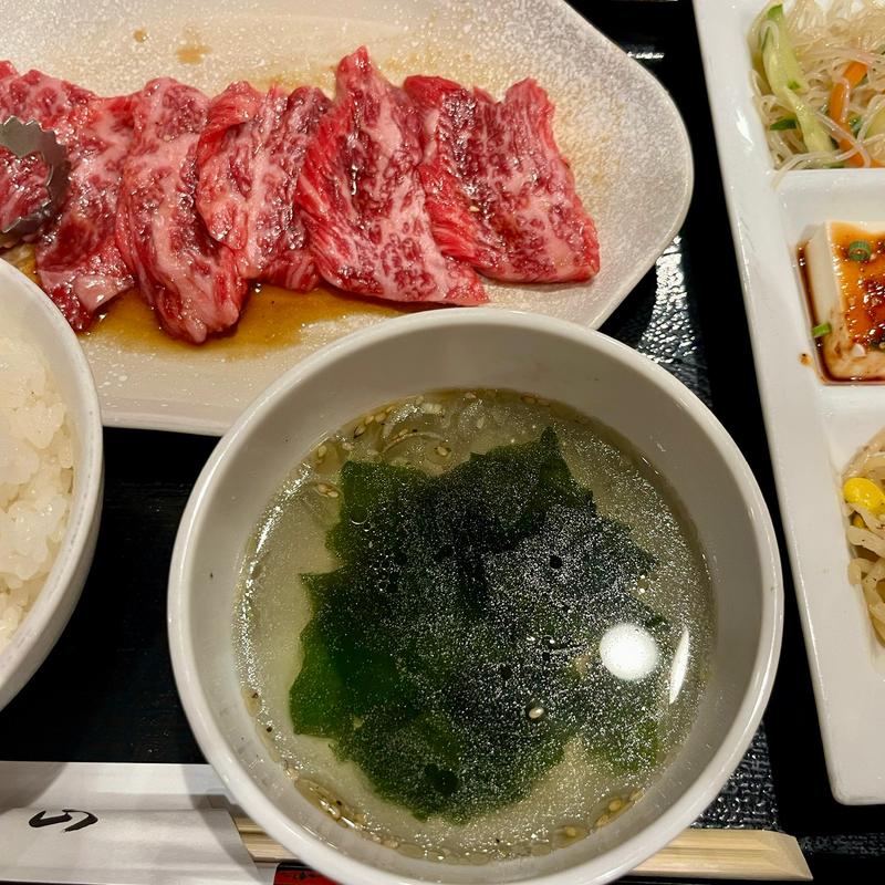 カルビランチ(天山)