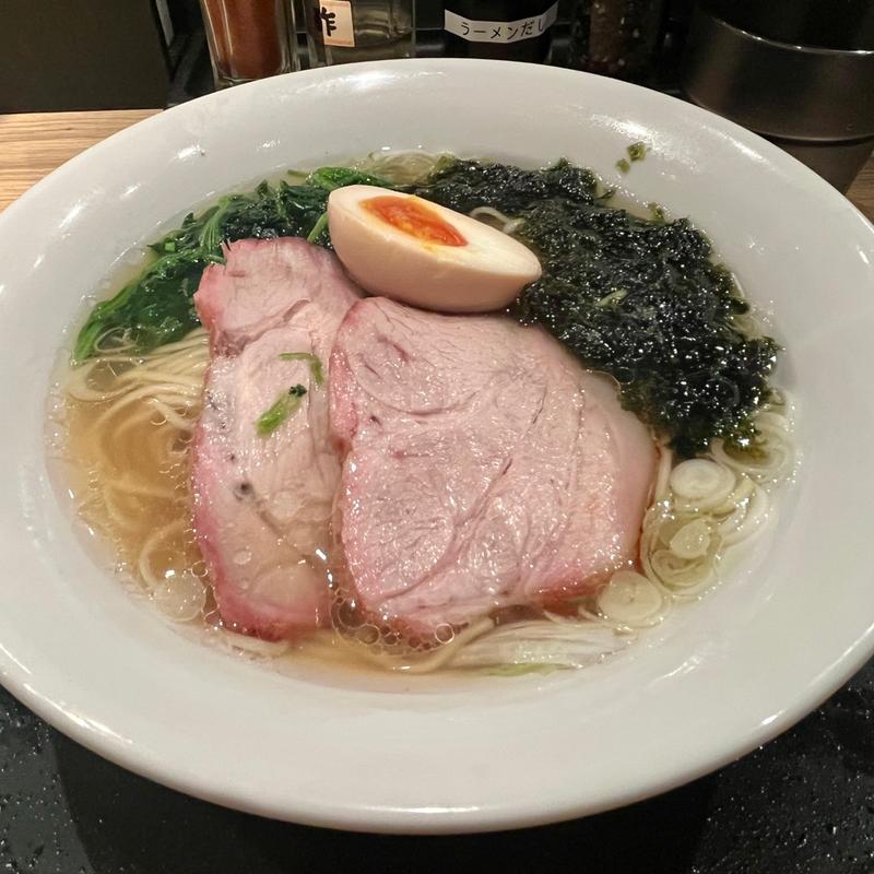 ラーメン(白)(華の雲 by 八雲)