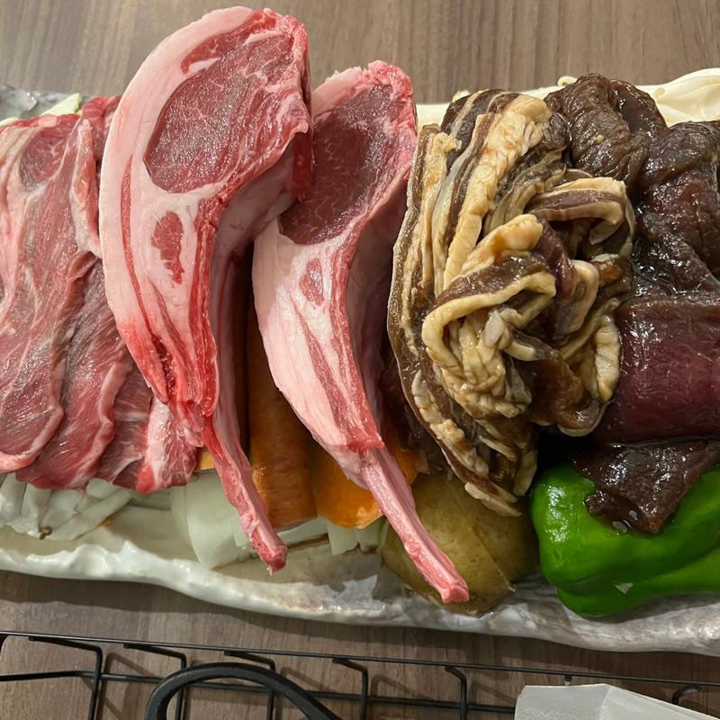 ラム鹿セット(ジンギスカン キング)