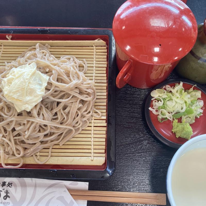 豆乳ゆばそば(味処　あずま （あじどころ　あずま）)