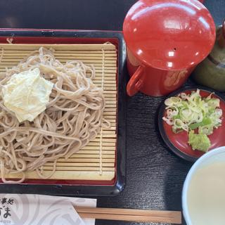 豆乳ゆばそば(味処　あずま （あじどころ　あずま）)