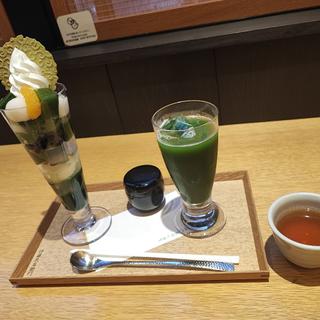 パフェ(伊藤久右衛門祇園四条店・茶房)