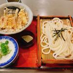 ざるうどんセット