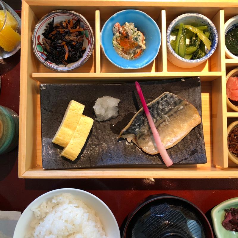 和の朝食(シェラトン都ホテル東京 )