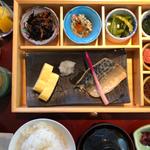和の朝食