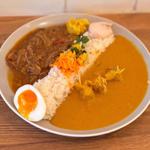 2種盛り合わせ(スパイスハット(SpiceHut))