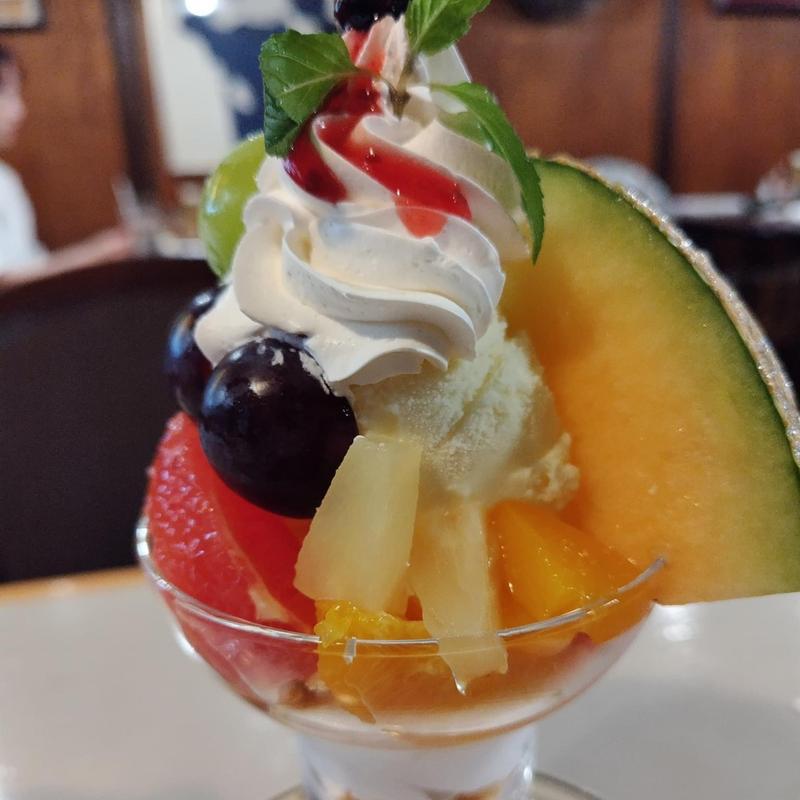 フルーツパフェ(開成館 )