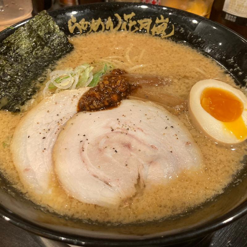 嵐げんこつらあめん(らあめん花月嵐 大森東口店 )