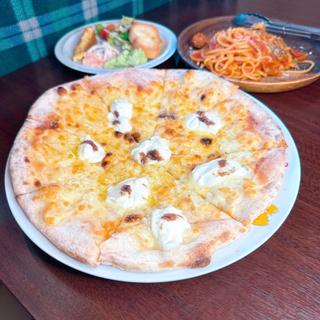 ピザセット(石窯イタリア居酒屋チーナ邸 肥後橋・靭公園)