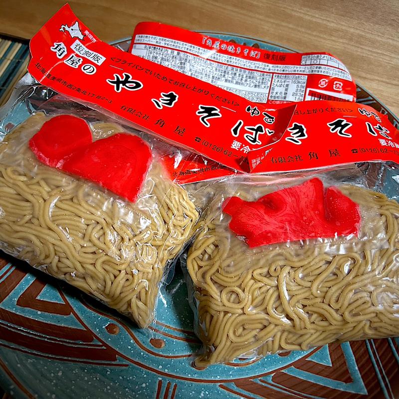 角屋のやきそば(㈲角屋)