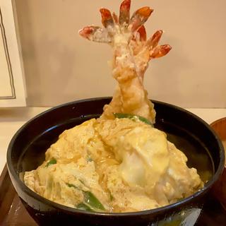 天とじ丼