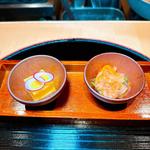 季節の先付け