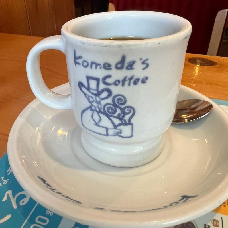 ホットコーヒー(コメダ珈琲店 近鉄四日市店 )