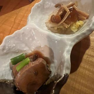 お通し(益庵)