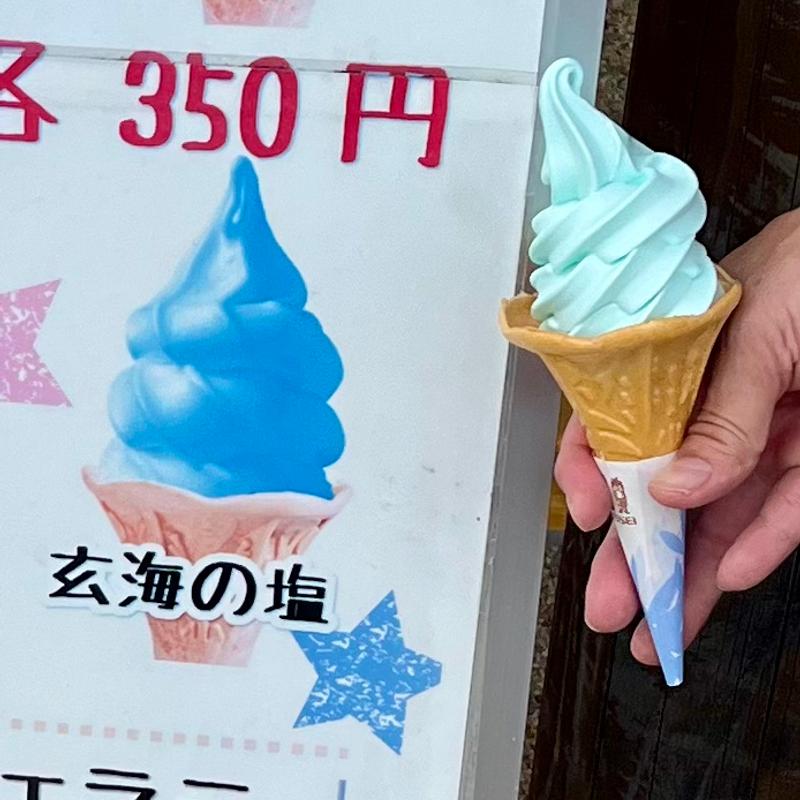 玄海の塩(正助ふるさと村アンテナショップ(孝行や))