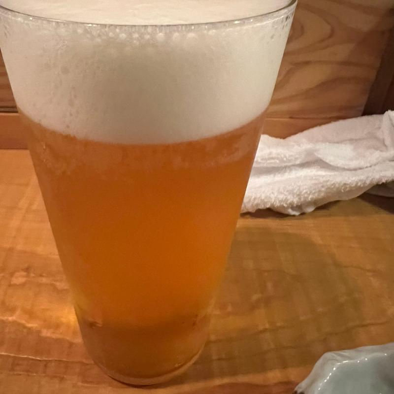 生ビール(益庵(和食や益庵))