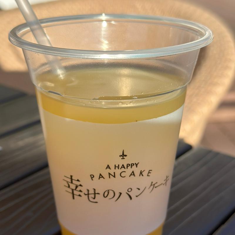 ゴールデンパインジュース(幸せのパンケーキ　淡路島テラス)