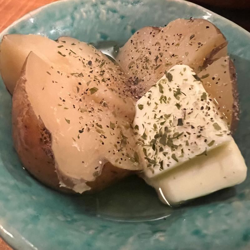 おでん(じゃがバター)(益庵(和食や益庵))