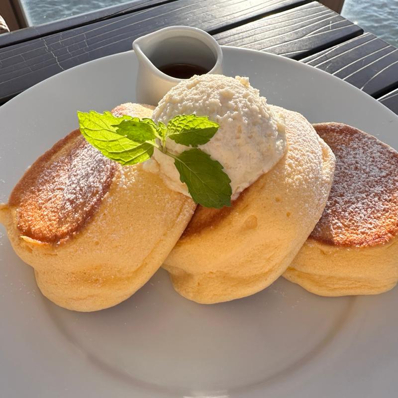 幸せのパンケーキ(幸せのパンケーキ　淡路島テラス)