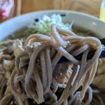 冷たい肉そば(そば処えびす )