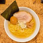 あっさり塩＆味玉(きくちひろき)