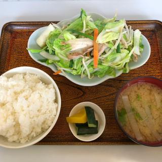 野菜炒め定食