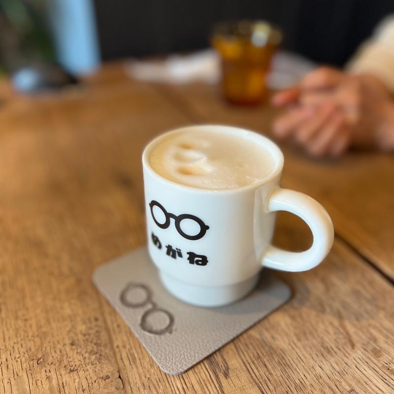 カフェオレ(めがね)