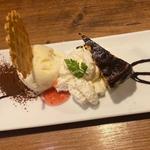 本日のドルチェプレート(PISOLA 堺泉北店)
