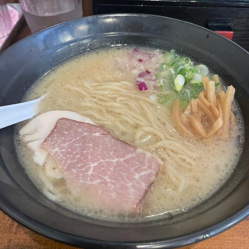 濃厚牛骨そば　醤油(うみ虎)