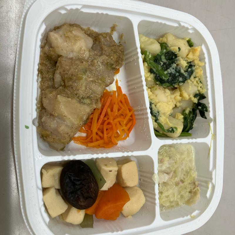 若鶏の利休焼き弁当(まごころふぁーむ)