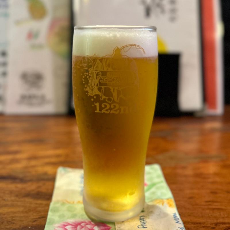 エビス生ビール(小)(茶里亭 （チャーリーテイ）)