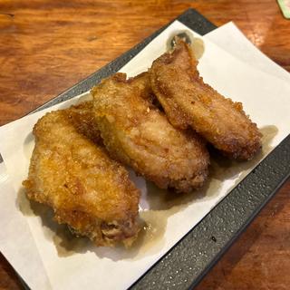 手羽先島ラー油揚げ(茶里亭 （チャーリーテイ）)