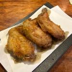 手羽先島ラー油揚げ