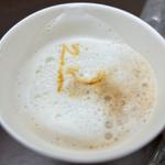 カフェラテ キャラメルソーストッピング