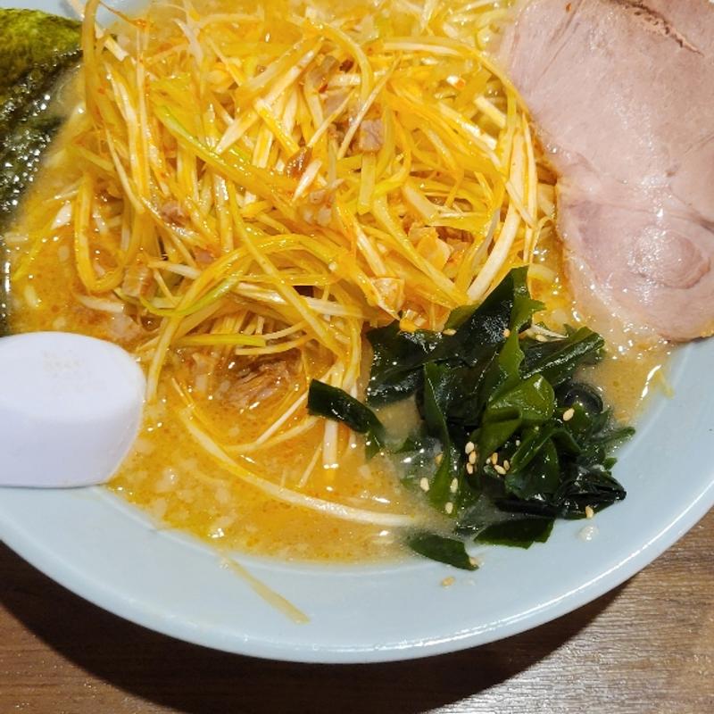 辛ネギラーメン(ラーメンショップ〇化 習志野実籾店)