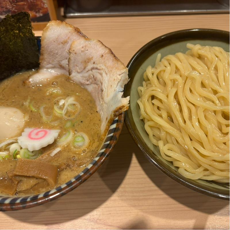 特製つけ麺(東京煮干し中華そば 玉 三三㐂)
