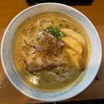 カレーらーめん(麺屋工藤)