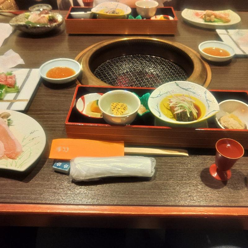 昼定食(瀬音・湯音の宿　浮羽 )