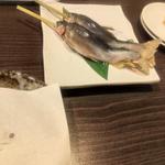 鮎の塩焼き