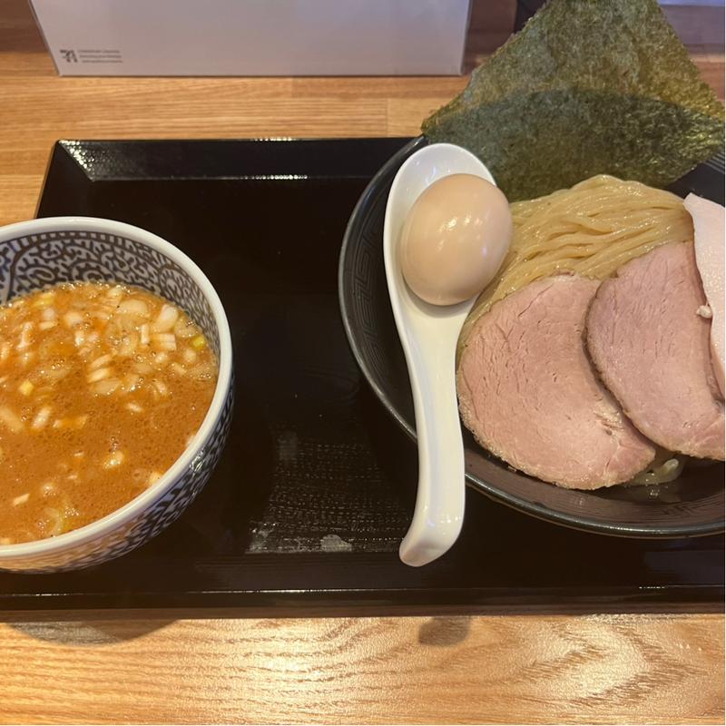 特製濃厚魚介つけ麺(麺屋 一瀧（いちりゅう）)