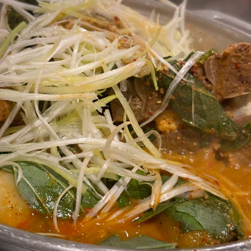 カムジャタン(韓国伝統料理 ハヌリ池袋店)