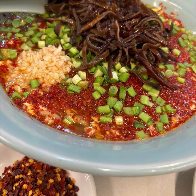 タンタンメン(ニュータンタン草加)