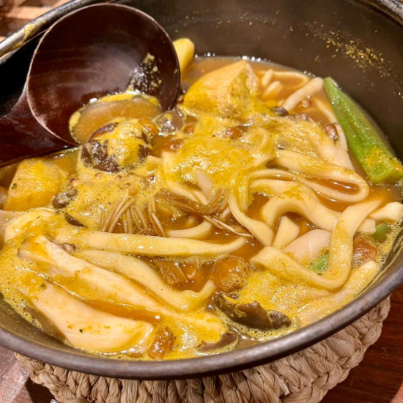 きのこほうとう(ほうとう天地)