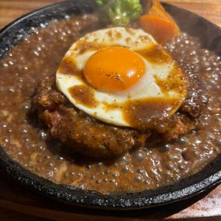 ランチハンバーグメニュー(札幌牛亭 南池袋店 )