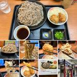 蕎麦2倍 もり蕎麦&から揚げセット(から好し 中野南口店)