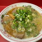 チャーシュー麺(ますたに 北白川本店)