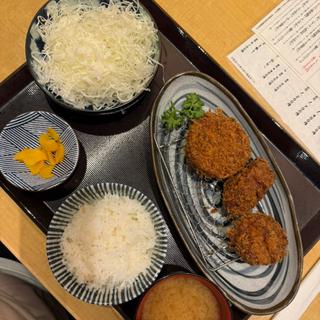 日替わり定食(とんかつ神楽坂 さくら 深川ギャザリア店)